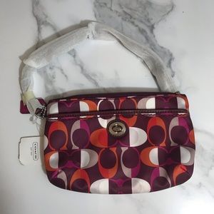 Coach Parker medium wristlet